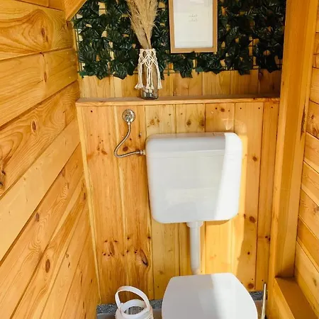 Greenvalleyglamping Sesce Pri Preboldu Extérieur photo