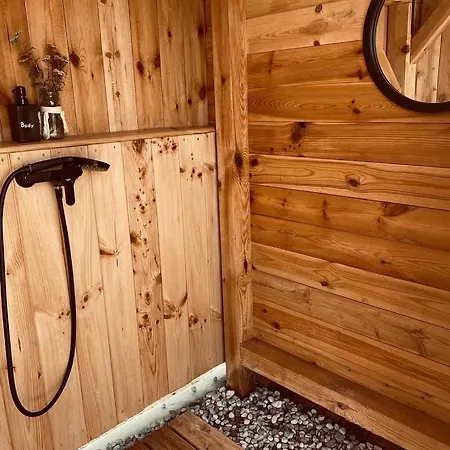 Greenvalleyglamping Sesce Pri Preboldu Extérieur photo