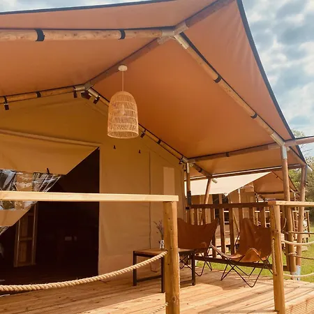 Greenvalleyglamping Sesce Pri Preboldu Extérieur photo