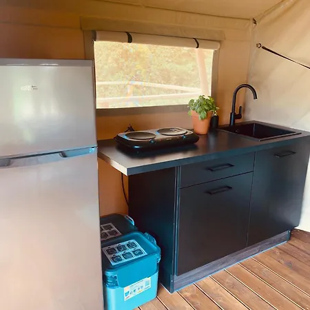 Greenvalleyglamping Sesce Pri Preboldu Extérieur photo