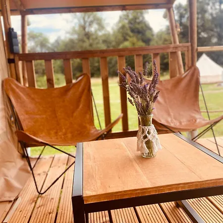 Greenvalleyglamping Sesce Pri Preboldu Extérieur photo