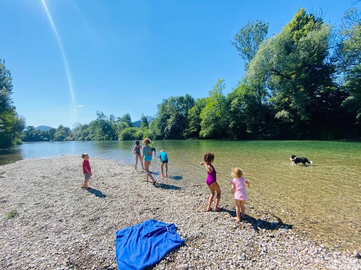 Tente de luxe Greenvalleyglamping Sesce Pri Preboldu