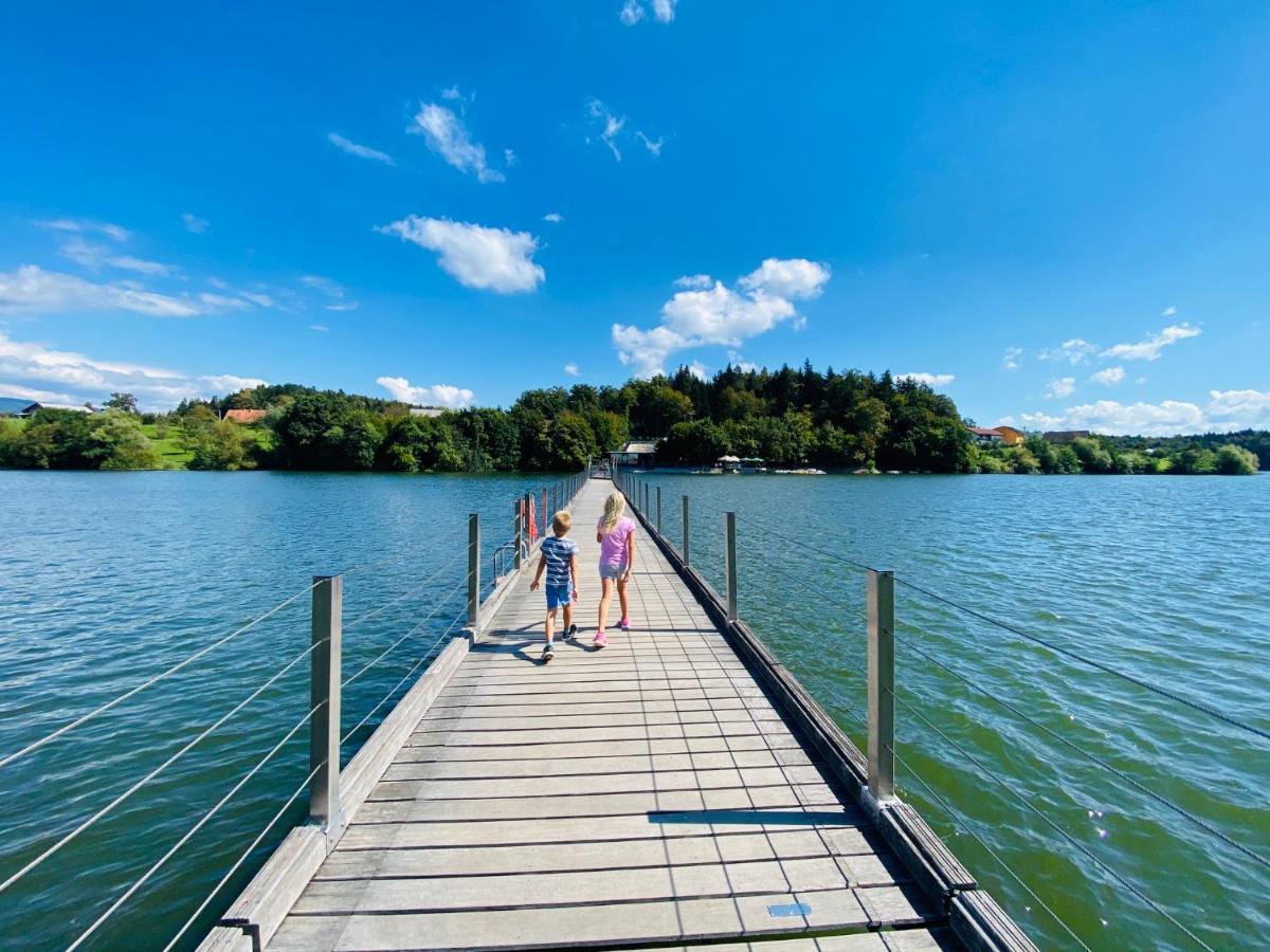 Tente de luxe Greenvalleyglamping Sesce Pri Preboldu