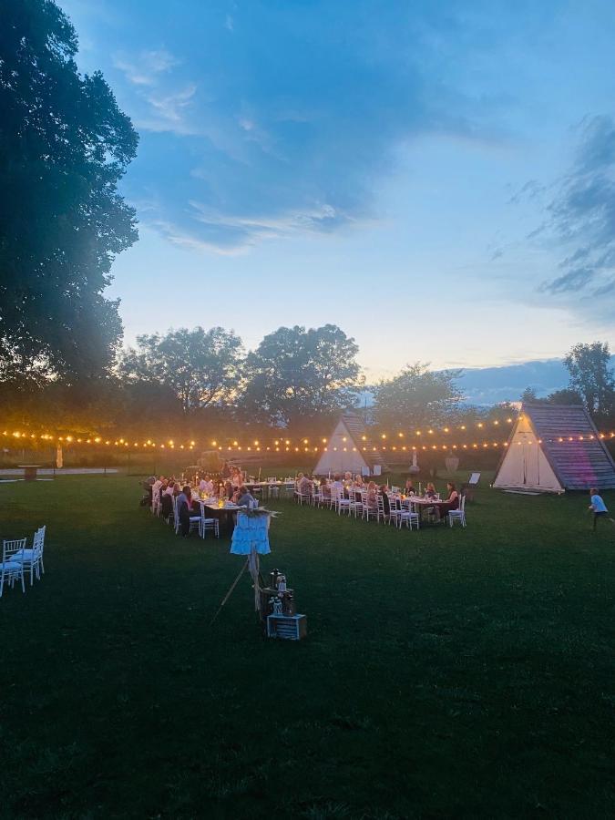 Greenvalleyglamping Tente de luxe Sesce Pri Preboldu