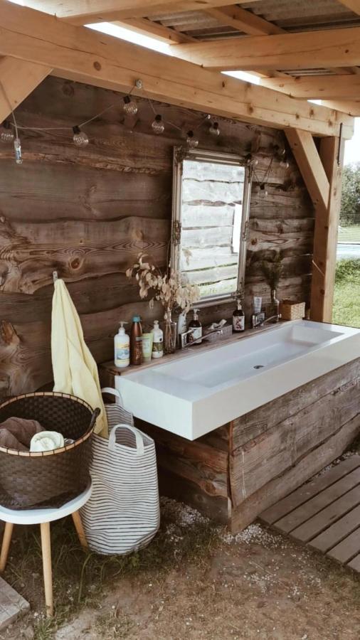 Luxe tent Greenvalleyglamping