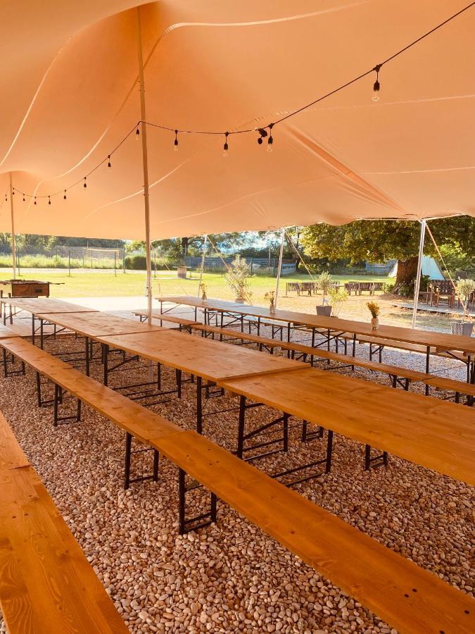 Tente de luxe Greenvalleyglamping Sesce Pri Preboldu