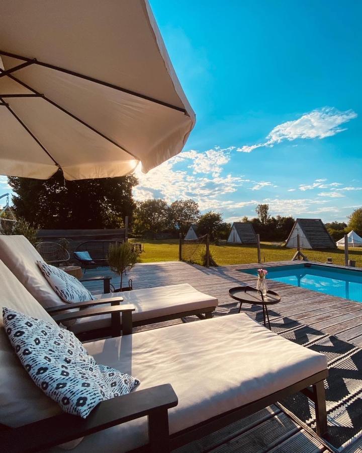 Greenvalleyglamping Tente de luxe Sesce Pri Preboldu