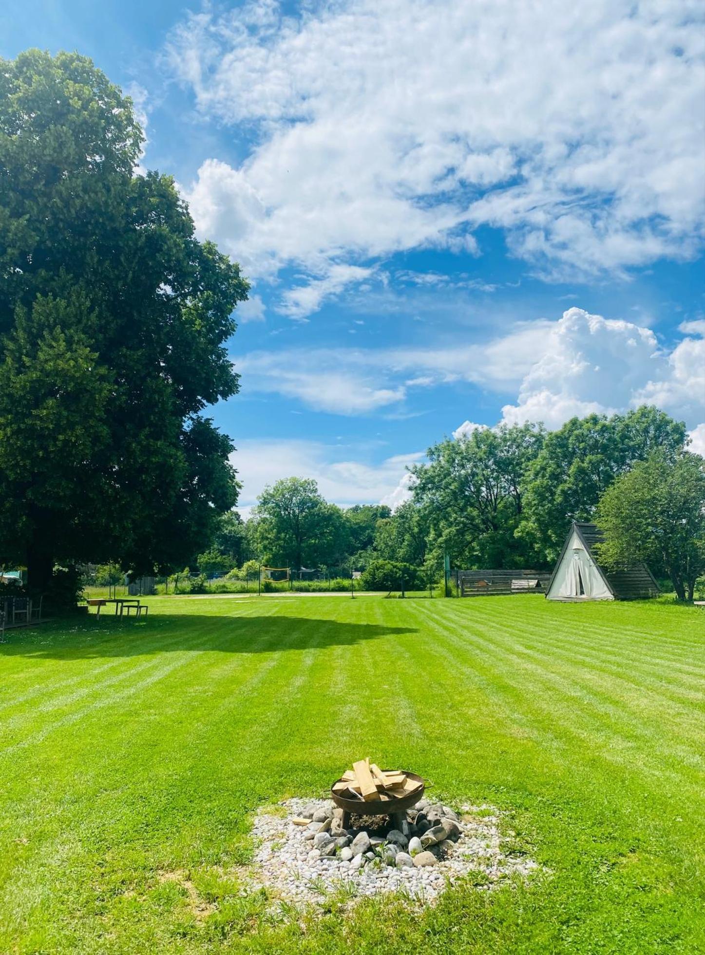 Greenvalleyglamping Tente de luxe Sesce Pri Preboldu