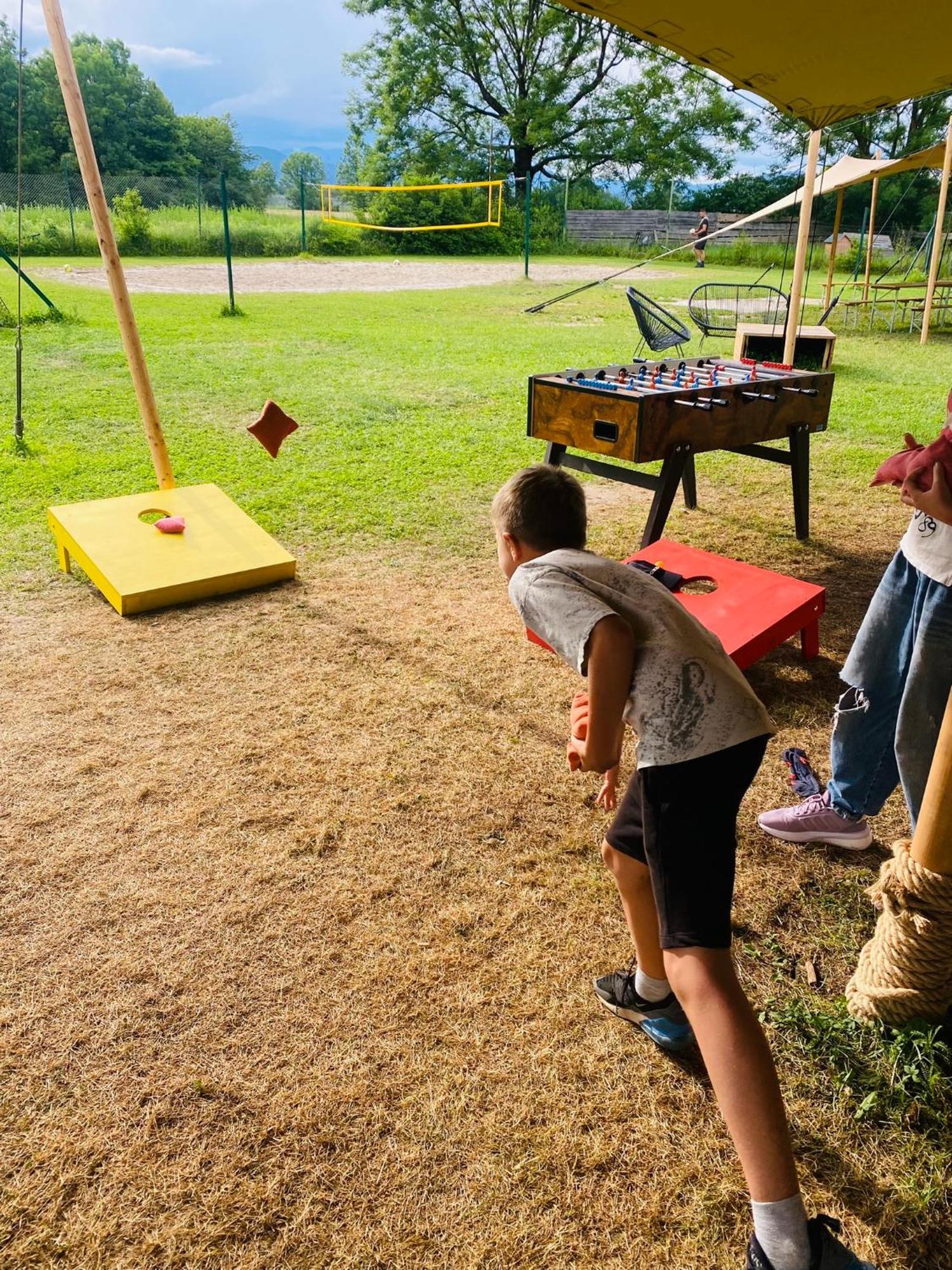 Greenvalleyglamping Tente de luxe Sesce Pri Preboldu